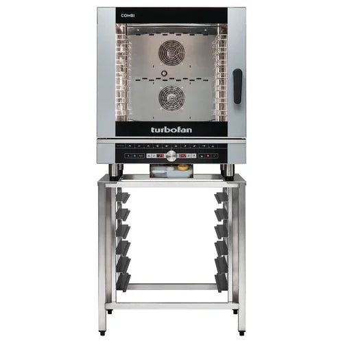 Blue Seal EC40D7 Turbofanr Combi Oven, electric, direct steam, (7) full size steam pan capacity,