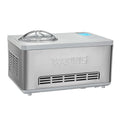Waring  WCIC20 Ice Cream Maker, electric, 2 qt. capacity, built-in compressor, stainless steel