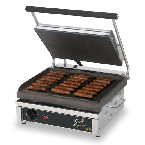 Star Mfg GX14IS Grill Express Two-Sided Grill, electric, 14 in W x 10 in D cooking surface, fixe