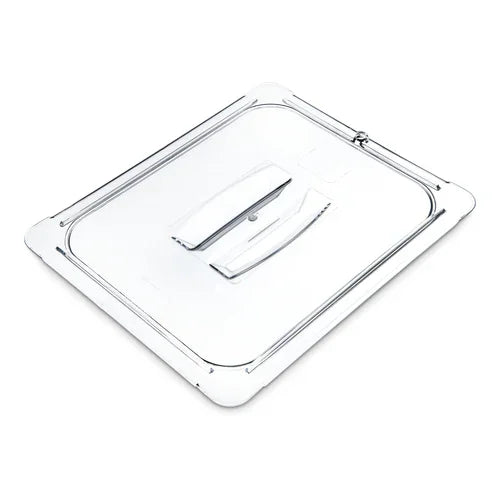 Carlisle 10230U07 | StorPlus Universal Lid for 1/2-size Food Pan | Clear Polycarbonate