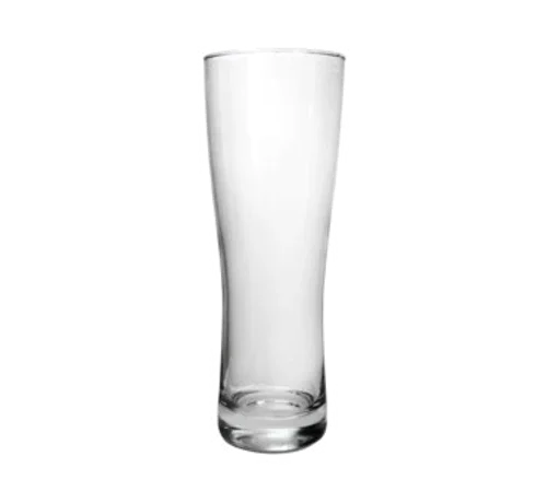 Arcoroc H6283 Pilsner Glass, 16 oz., Arcoroc, Oslo (H 8 in  T 2-7/8 in  B 2-7/8 in  M 2-7/8 in