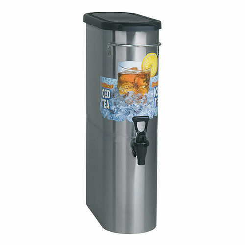 Bunn-O-Matic 39600.0001 39600.0001 TDO-N-3.5 Narrow Iced Beverage Dispenser, 3.5 gallon capacity, sump d