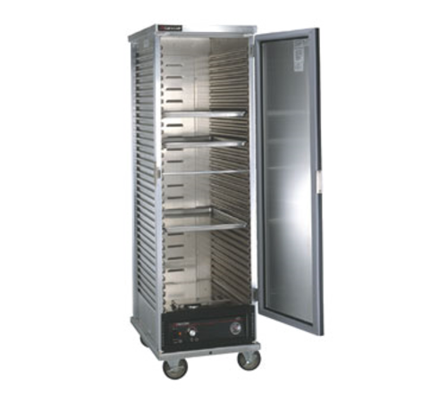 Crescor 1301836D Cabinet, Mobile Heated, non-insulated with bottom-mounted heater assembly, corru