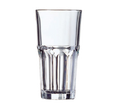 Arcoroc J2603 Cooler Glass, 14 oz., fully tempered, glass, Arcoroc, Granite, (H 5-1/8 in  T 3-