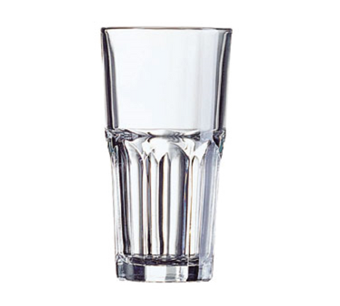 Arcoroc J2603 Cooler Glass, 14 oz., fully tempered, glass, Arcoroc, Granite, (H 5-1/8 in  T 3-