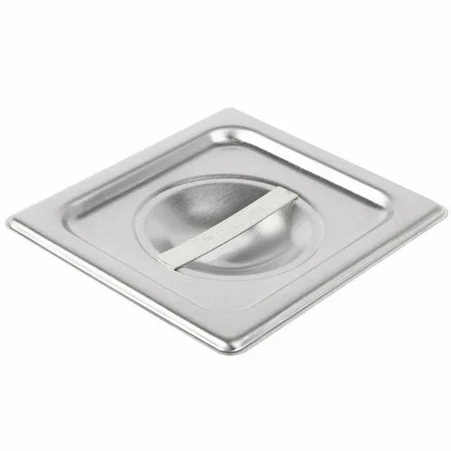 Vollrath 75160 | Super Pan V | Steam Table Pan Cover 1/6 Size Stainless Steel