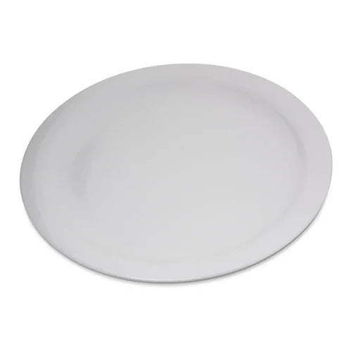 Carlisle 4350002 | Dallas Water Dinner Plate 10-1/5 in dia. | Melamine White NSF