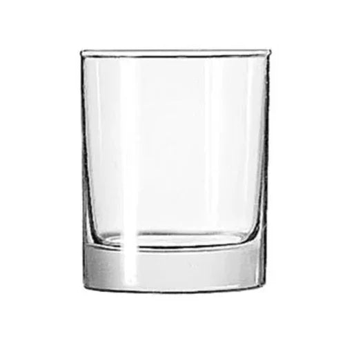 Libbey 2328 Old Fashioned Glass, 7-3/4 oz., Safedger rim guarantee, Lexington (H 3-1/2 in  T