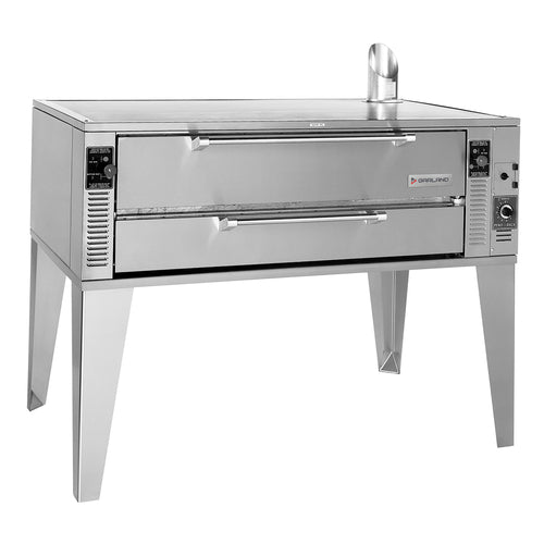 Garland GPD-60 | GPD-60 Pizza Oven | Gas Single 75 in Wide Deck-Type