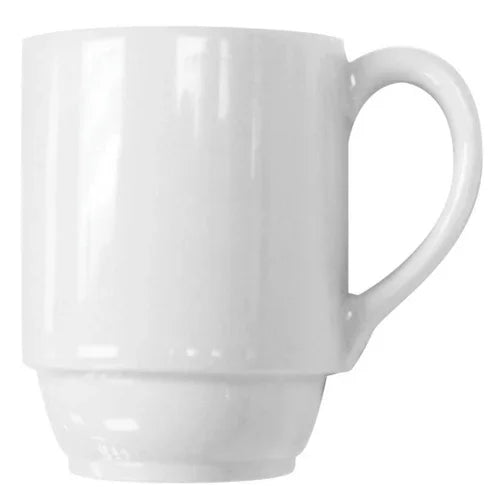 Granite 50CCPWD043G Cafe Mug, 10 oz, stackable and scratch resistant
