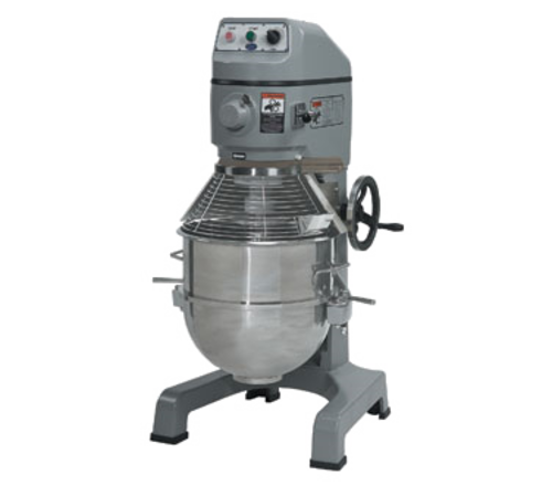 Globe SPC60 Planetary Mixer, floor model, 3-speed (fixed), 60 qt (57 liter) stainless steel