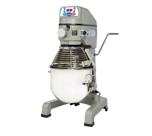 Globe SP25 Planetary Mixer, bench model, 25 qt. (24 liter) capacity, 3-speed (fixed), #12 a