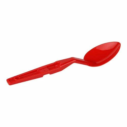 Cambro SPO11CW404 | Deli Spoon 11 in Solid Notched Back Polycarbonate Red