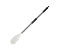 Eurodib 01361 Saint Romain Super Paddle, 47-1/4 in L, stainless steel, round reinforced polypr