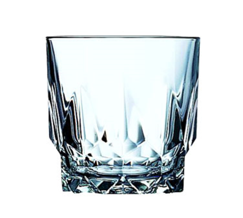 Arcoroc D6316 Old Fashioned Glass, 8-1/2 oz., fully tempered, glass, Arcoroc, Artic (H 3-1/8 i