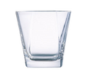 Arcoroc  E1515 Rocks Glass, 9 oz., fully tempered, glass, Arcoroc, Prysm (H 3-1/2 in  T 3-5/8 i
