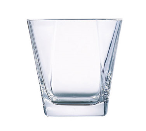 Arcoroc  E1515 Rocks Glass, 9 oz., fully tempered, glass, Arcoroc, Prysm (H 3-1/2 in  T 3-5/8 i