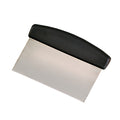 Browne 574268 Dough Scraper, 4 in  x 6 in , stainless steel blade, polypropylene handle