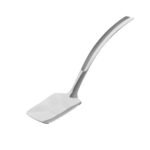Browne 573373 Horizon Serving Spoon, Solid, 18/8 stainless steel, 13 in /33cm. Proprietary, cu