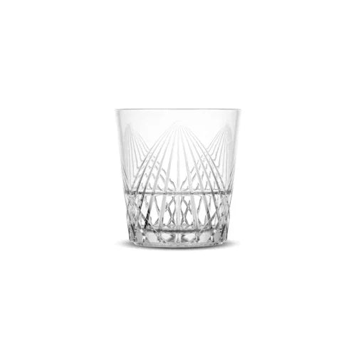 Libbey 113072 Double Old Fashioned Glass, 12 oz., impact & shatter-resistant, dishwasher safe,