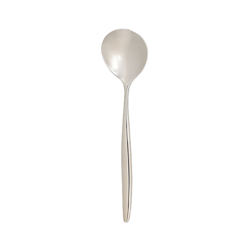 Arcoroc FL809 Soup Spoon, 6-7/8 in , 18/10 stainless steel, Chef & Sommelier, Finn