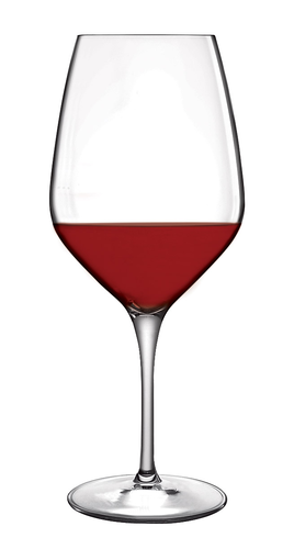 Luigi Bormioli A10647BYL02AA07 Chianti Wine Glass, 18.5 oz., reinforced rims, curved bowl shape, heat treated,