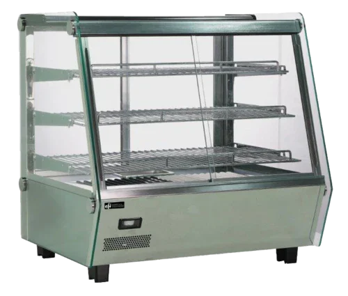 EFI HGSM-CT-3427-SF | Versa Display | Heated Countertop Display Case 5.8 cu. ft.