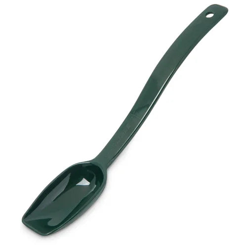 Carlisle 446008 | Salad/Buffet Spoon 1/2 oz 9 in L Forest Green
