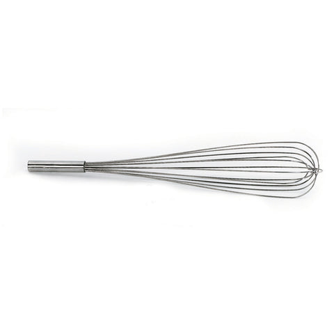 Browne 571124 Deluxe French Whip, 24 in , epoxy filled, (8) soldered wires, stainless steel