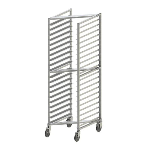 Winco ALZK-20BK | Nesting Sheet Pan Rack | 20 Full-Size Pan Capacity