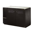 True TBB-24GAL-48-HC Back Bar Cooler, two-section, 47-7/8 in W, (48) 6-packs or (2) 1/2 keg capacity,