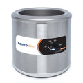 Nemco 6102A Countertop Round Cooker/Warmer, 7 quart, stainless steel construction, adjustabl