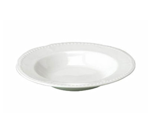 Churchill W   BS9 1 Soup Bowl, 11.6 oz., 9 in  dia., round, rimmed, rope embossed gadroon rolled edg