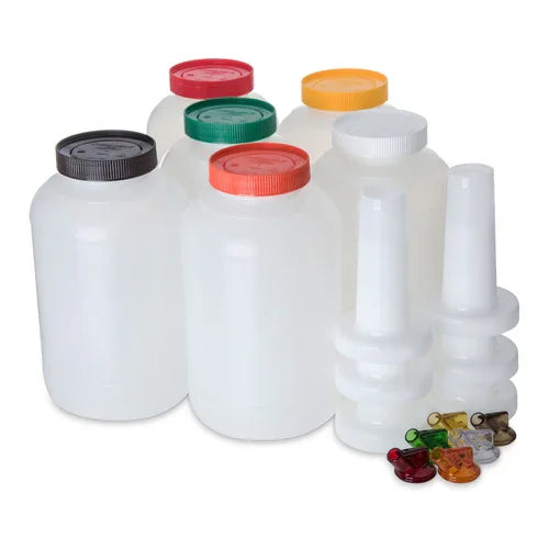 Carlisle PS801B00 | Store N Pourr Gallon Complete Container with Spout and Cap