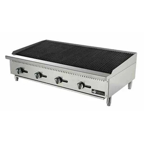 EFI RCTRC-48P | Versa Heat | Charbroiler LP Gas 48 inch Countertop