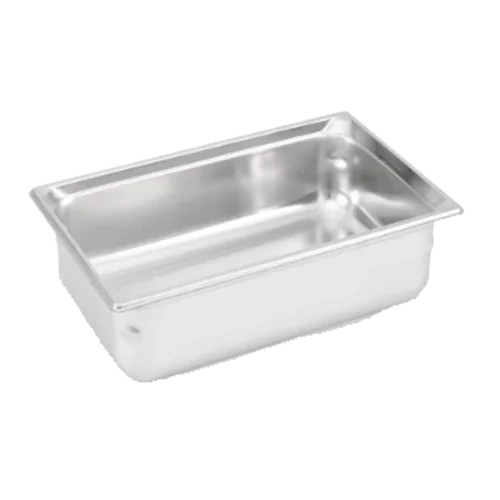 Vollrath 90062 | Super Pan 3 | Food Pan 1/1 GN 6" Deep 20.1 qt 300 Series Stainless Steel