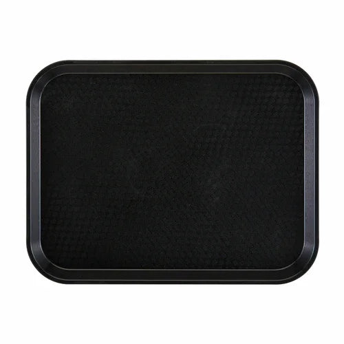 Cambro 1216FF110 | Fast Food Tray | 11-7/8 in x 16-1/8 in Black