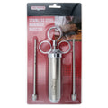 Chef Master 40098CM Chef-Master Marinade Injector, 2 oz., includes (1) narrow needle tip for injecti