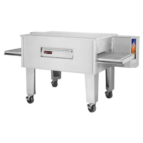Sierra C3248E conveyor pizza oven with 48-inch cooking chamber and 32-inch width