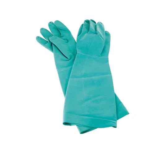 Carlisle 19NU-S | San Jamar | Dishwashing Pot/Sink Glove Small 19in Elbow Length Green