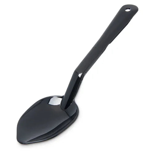 Carlisle 441003 | Serving Spoon 11 in L | Black Plastic Dishwasher Safe