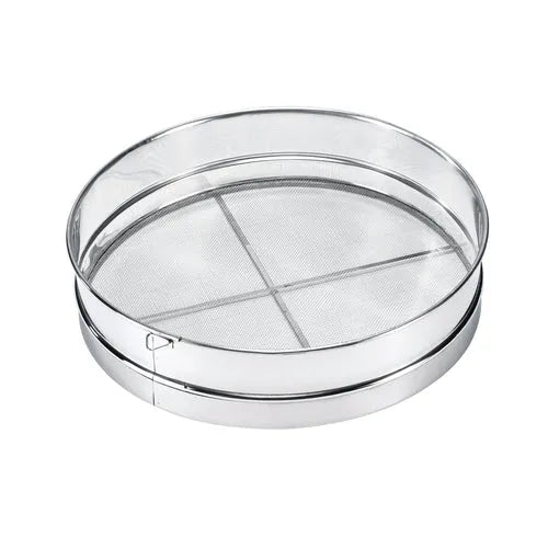 Browne 574146 Sieves, 16 in  dia. x 2-3/4 in H, 16 mesh wire, two crossbar wire reinforcers, s