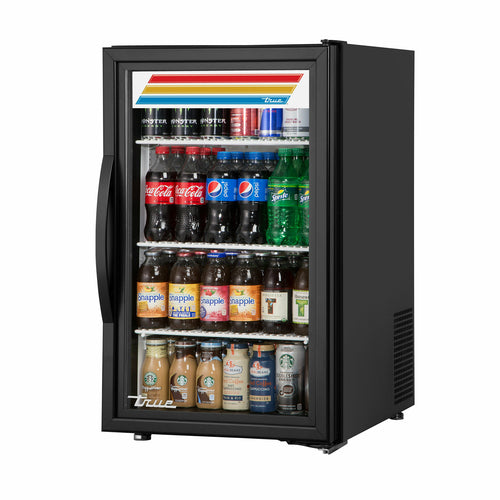 True GDM-06-34-HC~TSL01 Refrigerated Merchandiser, countertop, True standard look version 01, (3) shelve