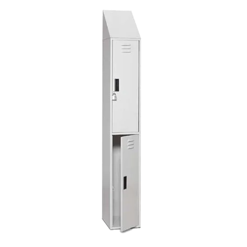 Tarrison TS-L12602P | Single Column Locker | 2 Compartments | Stainless Steel
