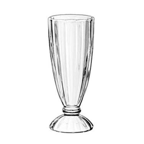 Libbey 5110 Soda Glass, 12 oz., glass (H 7-1/2 in  T 3-1/8 in  B 3-1/8 in  D 3-1/8 in ) (24