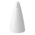 Anton Black / Piata ABZ03302P Pepper Shaker, 3-3/4 in , cylinder style, porcelain, microwave and dishwasher sa