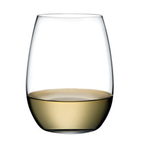 Nude NG64090 Nude Pure White Wine Glass, 12-1/2 oz. (370ml), 4-1/2 in H, (2-1/2 in T), lead-f