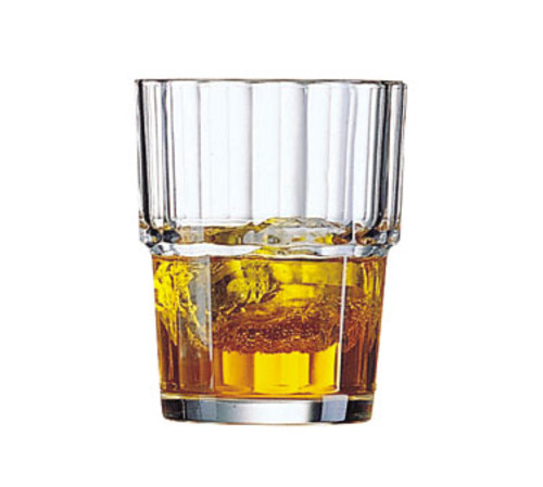 Arcoroc 60024 Old Fashioned Glass, 6-1/2 oz., stackable, fully tempered, glass, Arcoroc, Norve