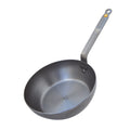 Browne 77561428 de Buyer Mineral B Element Country Fry Pan, 11 in  dia., round, riveted handle,