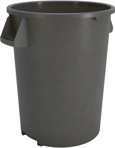 Carlisle 84102023 | Bronco Waste Bin Trash Container 20 Gallon Round
